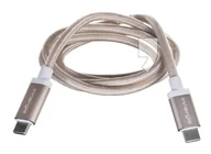Kable USB - INNERGIE Magic Cable" kabel USB typu C na USB-A, kabel do ładowania i synchronizacji 1 m Gold, złoto - miniaturka - grafika 1