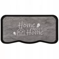 Wycieraczki - Ociekacz na buty Eco Sweet Home 38 x 75 cm szary z recyklingu - miniaturka - grafika 1