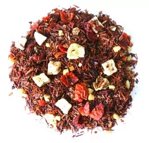 Herbata Rooibos o smaku Viktoria 150g najlepsza herbata czerwonokrzew w eko opakowaniu - Herbata - miniaturka - grafika 1