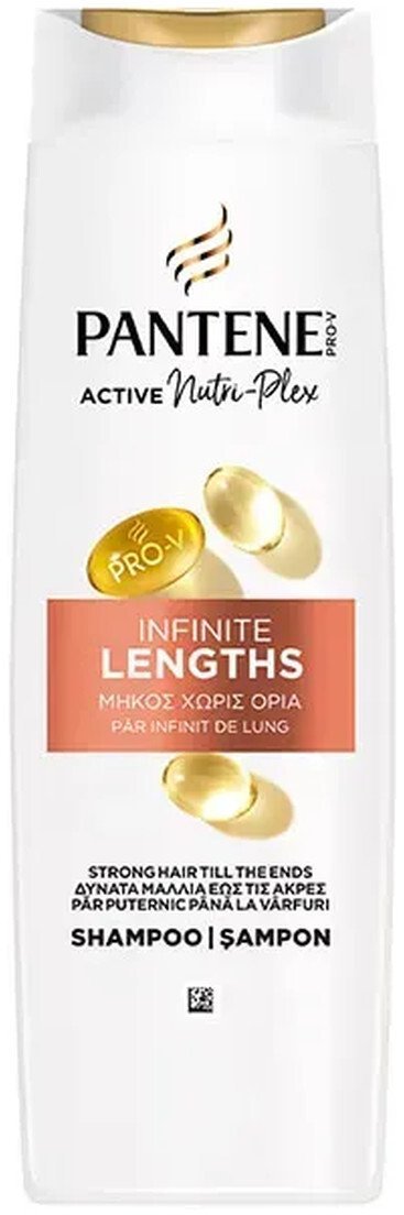 PANTENE Pantene Pro-V Infinitely Lengths Szampon do włosów długich 400ml