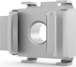 SCHROFF Zestaw nakrętek klatkowych M5, 100 sztuk - Akcesoria do monitoringu - miniaturka - grafika 1