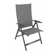 Doppler KENDO ALU - aluminiowe krzesło ogrodowe rozkładane - II gatunek (N391)