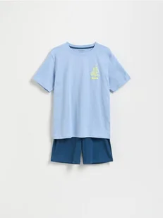 Reserved - Dwuczęściowa piżama - jasnoniebieski - Skarpetki dla dzieci - miniaturka - grafika 1