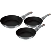 Patelnie - Berlinger Haus Zestaw 3 patelni 20/24/28cm bh-6169 moonlight BH-6169 Kinghoff - miniaturka - grafika 1