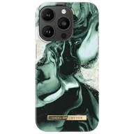 Etui i futerały do telefonów - Obudowa dla telefonów komórkowych iDeal Of Sweden Fashion na Apple iPhone 14 Pro - Golden Olive Marble IDFCAW21-I2261P-320 - miniaturka - grafika 1