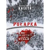 Kryminały - Jolanta Kaleta Pułapka - miniaturka - grafika 1