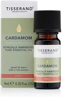 Tisserand Cardamom Ethically Harvested - Olejek z kardamonu (9 ml) - Aromaterapia - miniaturka - grafika 1