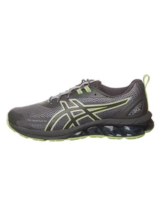 asics Sneakersy "Quantum 180 VII" w kolorze szaro-zielonym - Trampki męskie - miniaturka - grafika 1