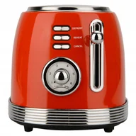 Tostery - Toster Retro Chrom 2 Tosty, 6 Poziomów, 850W - miniaturka - grafika 1