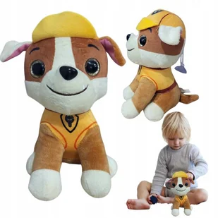 Rubble Piesek Maskotka Pluszak Przytulanka Patrol Miś Przyjaciel 23cm - Maskotki i pluszaki Rubble Piesek Maskotka Pluszak Przytulanka Patrol Miś Przyjaciel 23cm - Maskotki i pluszaki - miniaturka - grafika 1