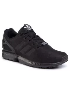 Buty sportowe damskie - Adidas ZX Flux S82695 czarny - grafika 1