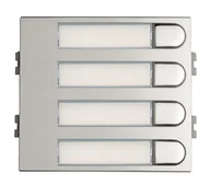 Akcesoria do domofonów i wideodomofonów - Fermax SKYLINE MODUŁ Z 4 PRZYCISKAMI 104 DUOX/VDS W 7367 - miniaturka - grafika 1