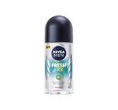 Dezodoranty i antyperspiranty męskie - Nivea Men Fresh Kick antyperspirant w kulce 50ml - miniaturka - grafika 1