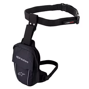 Alpinestars Access Thigh Bag Black rozmiar uniwersalny - Kufry i sakwy motocyklowe - miniaturka - grafika 1