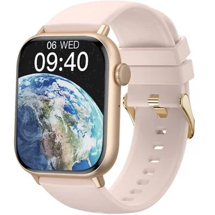 KIANO Watch Active 2 Różowy - Smartwatch - miniaturka - grafika 1
