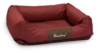 Legowiska dla psów - Bimbay Legowisko Kanapa Impregnat lux 1 Bordo 5902686632856 - miniaturka - grafika 1