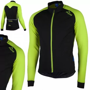 Rogelli, Bluza męska, CALUSO 2.0, czarny, rozmiar 2XL - Bluzy na rower - miniaturka - grafika 1