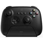 Kontrolery gier na PC - Kontroler 8BITDO Ultimate 2.4 g Czarny + Stacja ładująca - miniaturka - grafika 1