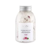 Kosmetyki do kąpieli - Kanu Nature Nature Mineral Rose Sól do kąpieli 350g - miniaturka - grafika 1