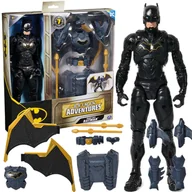 Figurki dla dzieci - DC Comics Batman Adventures duża figurka lalka mroczny rycerz nocnego nieba 30 cm + akcesoria 7 elementów - miniaturka - grafika 1