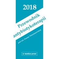 Książki medyczne - Przewodnik antybiotykoterapii 2018 - miniaturka - grafika 1