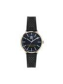 Zegarki męskie - adidas Originals Zegarek Code One AOSY24047 Czarny - miniaturka - grafika 1