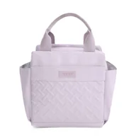 Torebki damskie - Torba termiczna lunch box damska Solier LBS02 Wrzosowa - miniaturka - grafika 1