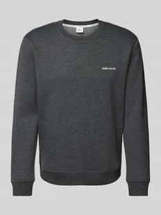 Bluza z wyhaftowanym logo model ‘DAMIAN’ - Koszulki męskie - miniaturka - grafika 1