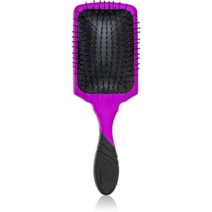 Wet Brush Pro Paddle Detangler purple szczotka do włosów z otworami wentylacyjnymi i antypoślizgową rączką - Szczotki i grzebienie do włosów - miniaturka - grafika 1