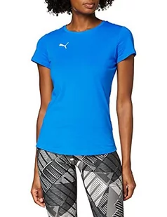 PUMA Puma Damska koszulka Team GOAL 23 Casuals W, elektryczna niebieska cytryna, XS 657085 - Koszulki i topy damskie - miniaturka - grafika 1