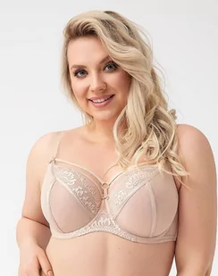 BIUSTONOSZ GORSENIA K496 PARADISE BEŻOWY (kolor beż, rozmiar 90D) - Biustonosze - miniaturka - grafika 3