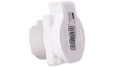 Gniazdka elektryczne - PCE Polska sp. z o.o. Gniazdo tablicowe 10/16A 2P+Z 230V białe IP54 104-0w - miniaturka - grafika 1