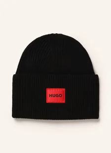 Hugo Czapka Saffa schwarz - Czapki damskie - miniaturka - grafika 1