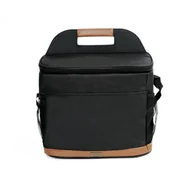 Torby męskie - Torba termiczna lunch box Solier LBS01 Black - miniaturka - grafika 1