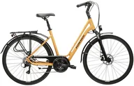 Rowery - Rower miejski Kross Sentio 3.0 28 M(20") żółty/czarny - miniaturka - grafika 1