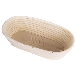 Orion Koszyk do wyrastania chleba rattanowy 32x15x9 LIŚĆ 731179 - Pozostałe akcesoria kuchenne - miniaturka - grafika 1