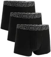 Majtki męskie - Bokserki męskie UNDER ARMOUR Czarne - 3 PAK Performance 4XL - miniaturka - grafika 1