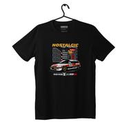 Odzież do sportów motorowych - Czarny T-shirt koszulka  HONDA KANJO OSAKA-3XL - miniaturka - grafika 1