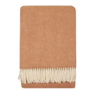 Koce - KOC WEŁNIANY cieply miękki 100% wełna pled koce 140x200 Cozy Blankets - miniaturka - grafika 1