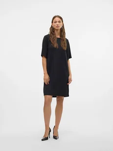 Vero Moda Sukienka w kolorze czarnym - Sukienki - miniaturka - grafika 1