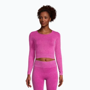 Top treningowy damski FILA Radnor Semless Cropped - Bluzy damskie - miniaturka - grafika 1