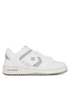 Buty dla dziewczynek - Converse Sneakersy Weapon Leather A11461C Biały - miniaturka - grafika 1