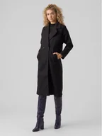Płaszcze damskie - Vero Moda Płaszcz przejściowy Spencer 10267449 Czarny Regular Fit - miniaturka - grafika 1