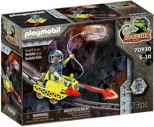 Playmobil Dino Rise 70930 Wózek kopalniany, od 5 lat 70930 - Figurki dla dzieci - miniaturka - grafika 2