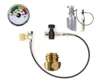 Akcesoria i części AGD - Przetoczka do SodaStream Crystal Spirit Brita Philips Niebieskie Naboje - miniaturka - grafika 1