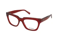 Okulary korekcyjne, oprawki, szkła - Dioptrie szkieł Guess GU50238 066 - miniaturka - grafika 1