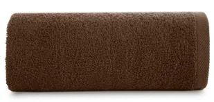 Ręcznik Gładki 2 50X90 37 Brązowy 500 G/M2 Frotte Eurofirany - Ręczniki - miniaturka - grafika 1