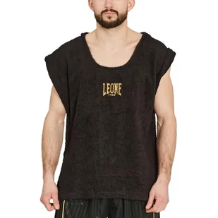 LEONE 1947, PONCHO Premium Unisex - dla dorosłych, czarny, S/M, AB290 - Kimona, stroje i obuwie - miniaturka - grafika 1
