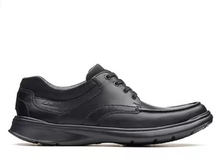 Clarks, Półbuty męskie, Cotrell Edge Blk Smooth Lea, rozmiar 40 - Półbuty męskie - miniaturka - grafika 1