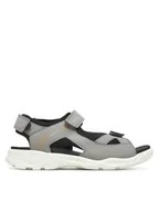 Buty dla chłopców - ECCO Sandały Biom Raft 70060350585 Szary - miniaturka - grafika 1